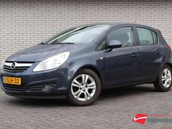 Grijs Gebruikt 2010 Opel Corsa Edition Stationwagen | € 1.450 (Super prijs)