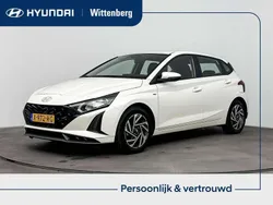 Wit Gebruikt 2024 Hyundai i20 Comfort Hatchback | € 19.899 (Eerlijke prijs)