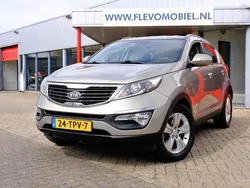 Grijs Gebruikt 2012 Kia Sportage Plus SUV | € 9.450 (Eerlijke prijs)