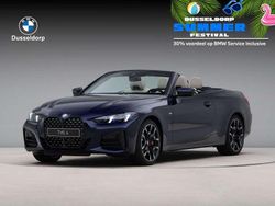 Blauw, metallic lak Nieuw 2024 BMW 420 M Sport Cabriolet | € 92.200 (Goede deal)