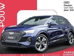 Blauw Gebruikt 2024 Audi Q4 e-tron S-Line SUV | € 44.900 (Eerlijke prijs)