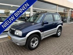 Blauw Gebruikt 2004 Suzuki Grand Vitara SUV | € 7.777 (Super prijs)