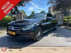Zwart Gebruikt 2014 Mercedes C180 Prestige Sedan | € 17.995 (Eerlijke prijs)