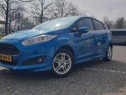 Blauw Gebruikt 2014 Ford Fiesta Titanium X Hatchback | € 6.495 (Iets duurder)