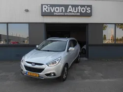 Grijs, metallic lak Gebruikt 2015 Hyundai ix35 SUV | € 9.950 (Eerlijke prijs)
