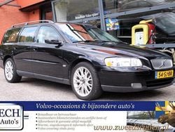Zwart, metallic lak Gebruikt 2006 Volvo V70 Stationwagen | € 8.950 (Iets duurder)