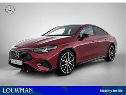 Rood Nieuw 2025 Mercedes 250 Edition Sedan | € 60.189 (Eerlijke prijs)
