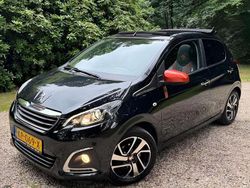 Zwart Gebruikt 2016 Peugeot 108 Hatchback | € 6.995 (Iets duurder)