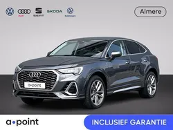 Grijs Gebruikt 2020 Audi Q3 Sportback S-Line SUV | € 34.849 (Super prijs)