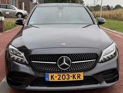 Grijs Gebruikt 2021 Mercedes C180 Business Sedan | € 31.500 (Eerlijke prijs)