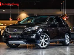 Zwart Gebruikt 2012 Lexus RX450h Luxury Line SUV | € 24.900 (Goede deal)