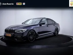Zwart Gebruikt 2019 BMW 540 M Sport Sedan | € 43.950 (Eerlijke prijs)