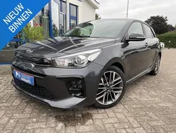 Zwart Gebruikt 2020 Kia Rio GT-Line Hatchback | € 16.450 (Eerlijke prijs)
