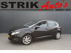 Zwart Gebruikt 2010 Seat Ibiza Reference Hatchback | € 4.849 (Eerlijke prijs)