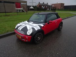 Rood Gebruikt 2006 Mini Cooper Cabriolet Cabriolet | € 3.695 (Eerlijke prijs)