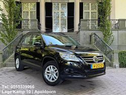 Zwart Gebruikt 2009 VW Tiguan Trendline SUV | € 8.445 (Eerlijke prijs)