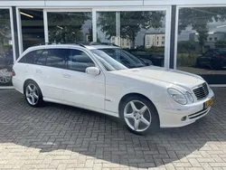 Wit Gebruikt 2004 Mercedes 320 Avantgarde Stationwagen | € 12.950 (Eerlijke prijs)