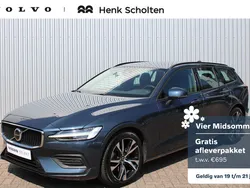 Blauw Gebruikt 2024 Volvo V60 Stationwagen | € 37.750 (Super prijs)