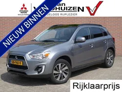 Donker grijs metallic Gebruikt 2015 Mitsubishi ASX Intense+ SUV | € 11.950 (Eerlijke prijs)