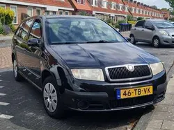Zwart Gebruikt 2006 Skoda Fabia Ambiente Stationwagen | € 850