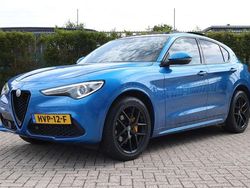Blauw Gebruikt 2021 Alfa Romeo Stelvio Veloce SUV | € 44.900 (Eerlijke prijs)