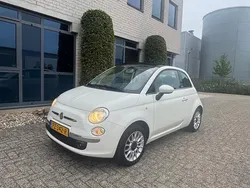 Wit Gebruikt 2010 Fiat 500C Pop Cabriolet | € 3.950 (Eerlijke prijs)