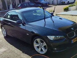 Zwart Gebruikt 2007 BMW 325 Cabriolet Cabriolet | € 8.000