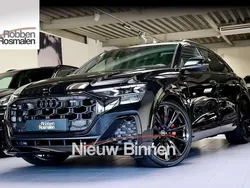Zwart Nieuw 2025 Audi Q8 SUV | € 109.990