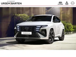 Wit Nieuw 2025 Hyundai Tucson N Line SUV | € 45.730 (Eerlijke prijs)