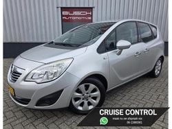 Grijs Gebruikt 2011 Opel Meriva Cosmo MPV | € 5.995 (Eerlijke prijs)