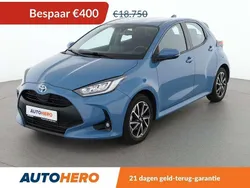 Blauw Gebruikt 2021 Toyota Yaris Hybrid Comfort Hatchback | € 18.549 (Goede deal)
