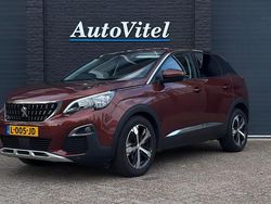 Bruin Gebruikt 2017 Peugeot 3008 Sport SUV | € 11.745 (Eerlijke prijs)