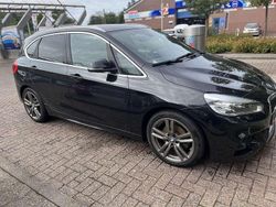 Zwart Gebruikt 2015 BMW 218 M Sport Stationwagen | € 13.950 (Duur)