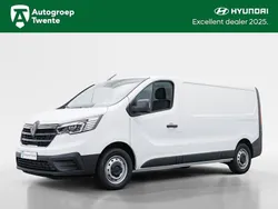 Wit Nieuw 2024 Renault Trafic Komfort Van | € 27.159 (Super prijs)
