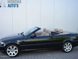 Zwart Gebruikt 2004 BMW 318 Cabriolet Executive Cabriolet | € 9.975 (Iets duurder)