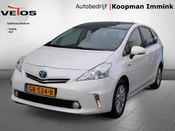 Wit, metallic lak Gebruikt 2015 Toyota Prius+ Limited MPV | € 17.950 (Goede deal)