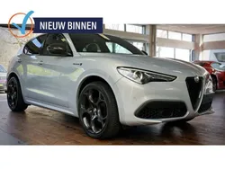 Wit Gebruikt 2025 Alfa Romeo Stelvio Ti SUV | € 52.500