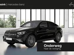Zwart Nieuw 2025 Mercedes GLC400d Sport Edition Coupé | € 84.809 (Goede deal)