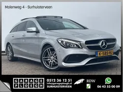 Grijs, metallic lak Gebruikt 2016 Mercedes CLA250 Shooting Brake Prestige Stationwagen | € 21.700 (Eerlijke prijs)