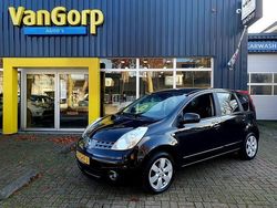 Zwart Gebruikt 2008 Nissan Note MPV | € 4.495 (Eerlijke prijs)