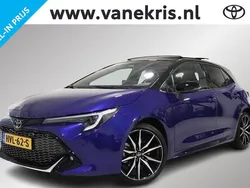 Blauw Nieuw 2025 Toyota Corolla Hybrid Plus Hatchback | € 42.499 (Duur)