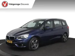 Blauw Gebruikt 2016 BMW 218 Gran Tourer Executive MPV | € 17.950 (Eerlijke prijs)