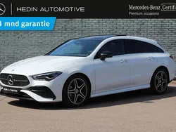 Wit Gebruikt 2024 Mercedes CLA180 Shooting Brake AMG line Stationwagen | € 43.900