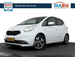 Wit Gebruikt 2015 Kia Venga Hatchback | € 11.950 (Iets duurder)
