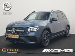 Blauw Gebruikt 2021 Mercedes GLB250 AMG line SUV | € 42.930