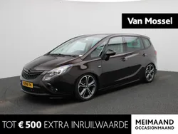 Bruin Gebruikt 2015 Opel Zafira Tourer Cosmo MPV | € 14.900 (Iets duurder)