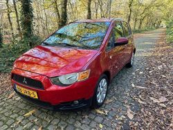 Rood Gebruikt 2009 Mitsubishi Colt Edition Hatchback | € 2.450 (Duur)