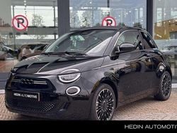 Zwart Gebruikt 2025 Fiat 500C La Prima Cabriolet | € 33.945