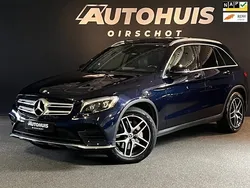 Blauw Gebruikt 2016 Mercedes GLC250 Prestige SUV | € 31.940 (Iets duurder)