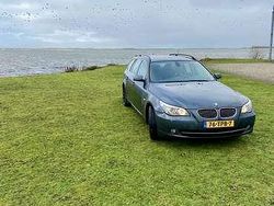 Grijs Gebruikt 2008 BMW 525 Executive Stationwagen | € 5.995 (Duur)